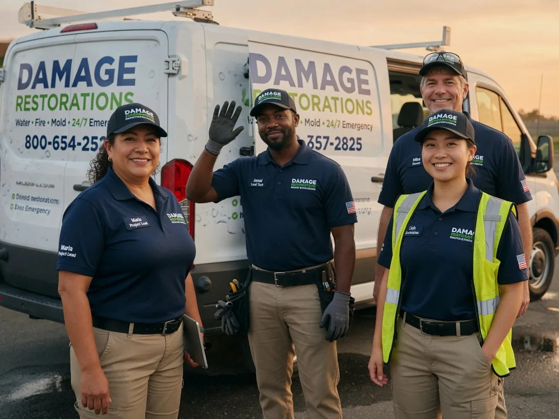 Water Damage Restoration company in Mount Hope, WV