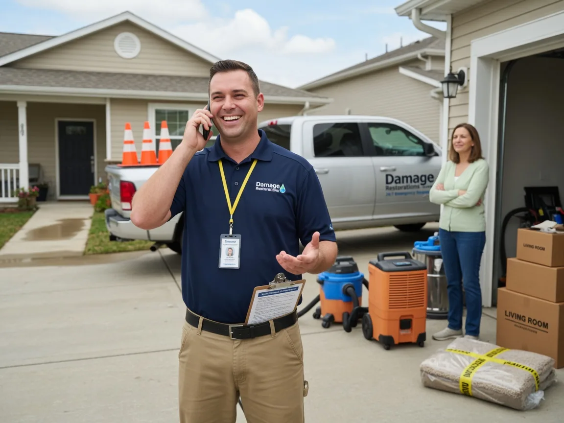 Water Damage Restoration Mount Hope, WV FAQs